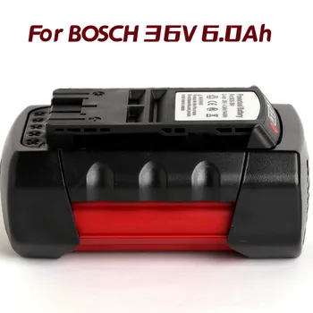 36V 5.0 Ah 6.0 Ah Li-ion Pakeitimo daugkartinio Įkrovimo Baterija Skirta Boschs Galios Įrankis BAT810 BAT836 BAT838 BAT840