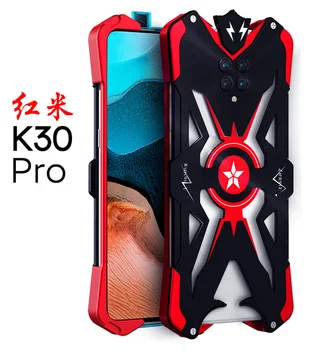 Naujas Metalo, Plieno, Mašinų Šarvai Skirti Xiaomi Redmi K30 Pro 