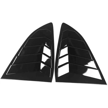 Galinio Trikampio Lango Ryklio Žiaunos Dekoratyviniai Lipdukai Galinis Šoninis Stiklas, Žaliuzės, Automobilis 