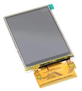 3.2 colių 16 bitų 37PIN TFT LCD Spalvotas Ekranas ILI9341 Ratai IC 320*240 Touch Panel