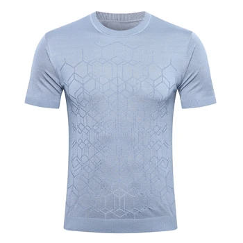 MILIJARDIERIUS T-shirt vyrai Šilko Trumpas rankovės marškinėliai 2021 m. vasarą naująjį o-kaklo Atsitiktinis siuvinėjimo Anglija aukštos kokybės didelis dydis M-5XL