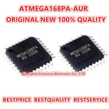 (5 Vnt.) Originalus Naujas 100% kokybės ATMEGA168PA-FIAUR Elektroninių Komponentų Integriniai Grandynai Lustas