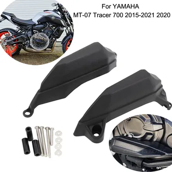 Bandomųjų 7 Motociklo Variklio Apsaugos Pusėje Rėmo Slankmačiai Crash Pad Kritimo apsaugos YAMAHA MT-07 700 2015-2021 2020