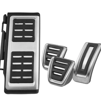 MT METU akceleratoriaus pedalas plokštė modifikuotų 2013-2015 m. Audi A3 S3 automobilių dujų pedalas/Poilsio pedalas