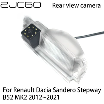ZJCGO Automobilio Galinio vaizdo Atvirkštinio Atsarginės automobilių Stovėjimo aikštelė Atbulinės eigos Kamera skirta Renault Dacia Sandero Stepway B52 MK2 2012 m. iki 2021
