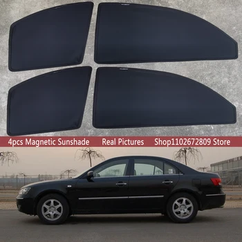 Magnetiniai Automobilių skėtį nuo saulės Skydas priekinio Stiklo Rėmo Uždanga nuo Saulės Pavėsyje, kad Hyundai Sonata EF NF 1998-2009 m. 2005 m. 2006 m. 2007 m Priedai