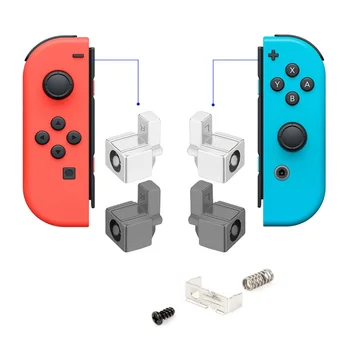 Pakeitimo Skląsčiai Nintendo Jungiklis JoyCon Metalo Lock Sagtis Remonto Įrankių Komplektas Suderinama NS OLED JoyCon Kairę ir į Dešinę