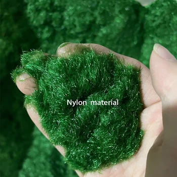 Tamsiai Žalios Žolės Milteliai Modelis Priėmimo HO N OO Masto Smėlio Lentelė Žemės Scena Kraštovaizdžio Išdėstymą, Medžiagų, 50G/100G