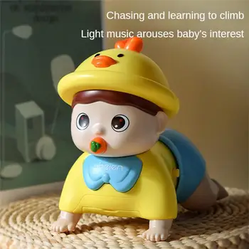 Elektros Lėlė Baby Nuskaityti Žaislai Su Muzikos Vadove Kūdikio Augimo Nuskaitymo Animacinių filmų Nuskaitymo Žaislai 0-1 Metų Kūdikiams 6-18 Mėnesių