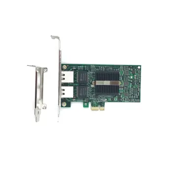 Dual Port PCI-EX1 OEM Intel 82575EB E1G42ET/EF/E1G44ET Gigabit Server Adapter