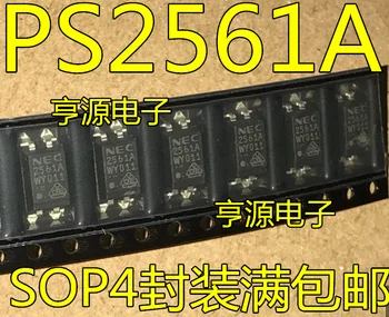 10pieces PS2561A PS2561AL-1 SOP4 2561A Originalus Naujas Greitas Pristatymas