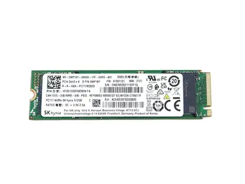 Naujas Dell 0WP18Y 512G skHynix HFS512GDE9X080N PCIe Gen3x4 M. 2 NVMe SSD