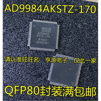 1-10VNT AD9984A AD9984AKSTZ-170 QFP80 IC chipset Originalas