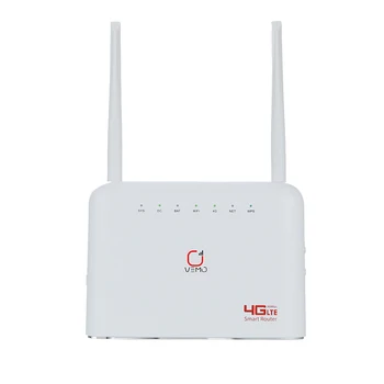 B725 4G MEZON WiFi Router 300Mbps su 4 LAN Ports+2 Išorinės Antenos Lizdas, Wifi Modemas 4G Bevielio ryšio Maršrutizatorius, EU Plug