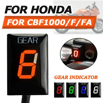 Honda CBF 1000 F FA CBF1000 CBF 1000F 1000FA Motociklų Aksesuarų, Įrankių Indikatorius valdymo blokas Greičio Pavara Ekranas Metrų atsparus Vandeniui