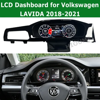 2023 Paskutiniaisiais Automobilių Skaitmeninis LCD Metrų Priemonė Volkswagen LAVIDA 2018-2021 Smart Speedmeters Prietaisų Grupių Virtualus Kabinos