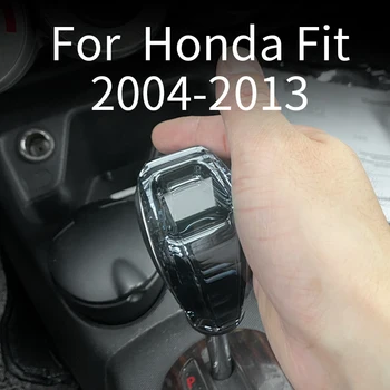 Honda Fit 2004-2013 Pertvarkyti Kristalų Pavarų Rankena Galvos Pavarų Perjungimo Rankenėlė Interjero Pakeitimas Priedai