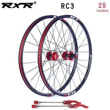 RXR kalnų dviračių MTB off road anglies dviratį aširačio 29 cm RC3 Diskiniai Stabdžiai 5 Bearings7-11speed Per Dviračio Rato Ašies