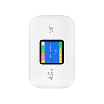 Kišenėje Wifi Router 4G LTE Kartotuvas Automobilių Mini Wifi Hotspot Belaidžio Plačiajuosčio ryšio Mifi Modemas Maršrutizatorius 4G Sim Kortelės Lizdas