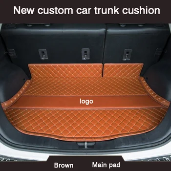 HLFNTF Brand new custom automobilio bagažo skyriaus kilimėlis PEUGEOT 308GT 2016-2018 vandeniui Automobilių interjero automobilių reikmenys