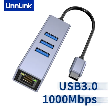 UNNLINK USB, Ethernet 