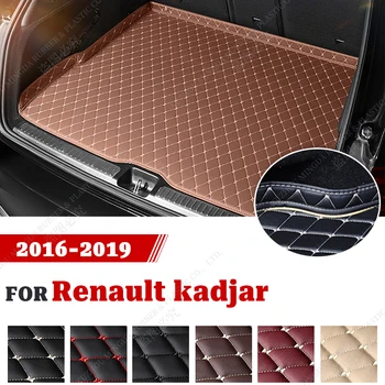 Automobilio bagažo skyriaus Kilimėlis Renault Kadjar VISUREIGIS 2016 2017 2018 2019 Custom Automobilių Aksesuarai, Auto Vidaus Apdaila