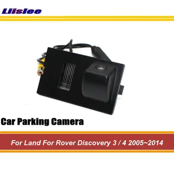 Dėl Land Rover Discovery 3/4 2005-2014 Automobilio Galinio vaizdo Kamera Atsarginės Priedai HD CCD NTSC (RAC), Integruota Brūkšnys Cam Rinkinys
