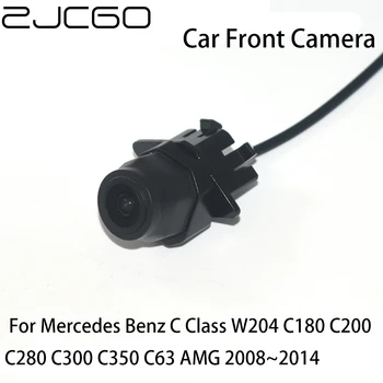 ZJCGO CCD HD Automobilio Vaizdas iš Priekio Stovėjimo LOGOTIPAS Kamera Teigiamą Įvaizdį Mercedes Benz C Class W204 C180 C200 C280 C300 C350 C63 AMG