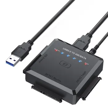 USB 3.0 prie SATA IDE Kietojo Disko Adapteris Keitiklis, Laidas 3.5 2.5 colių HDD/SSD CD, DVD ROM / CD-RW 2 in 1 IDE SATA