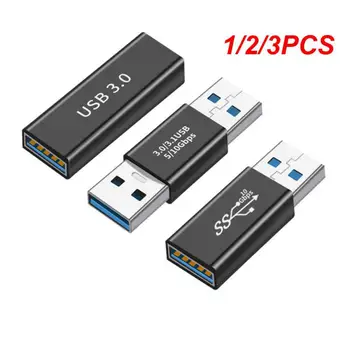 1/2/3PCS Adapteris USB 3.1 C Tipo Moteris USB 3.0 Male Konverteris 10Gbps C Tipo USB 3.0 90 Laipsnių Kampu, USB OTG C