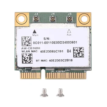 Už AzureWave BCM94360HMB WIFI Kortelės 802.11 AC 1300Mbps WIFI Bevielio ryšio WIFI, BT 4.0 Mini PCI-E