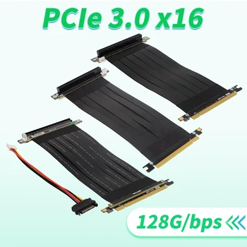 ETH PCIE X16 į X16 3060 Kasybos ilgiklis PCI-e 16x Stove SATA 4Pin Maitinimo x99 Serverio RTX3060 Multi-Card Ethereum Miner