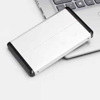 RYRA 2,5 colio SATA su USB3.0 HDD Case Išorinis Spalvotų Kietojo Disko Dėžutė Metaliniu korpusu Mobiliojo Standžiojo Disko Dėžutė Adapteris