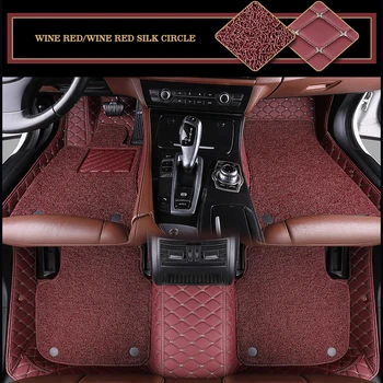 aukštos kokybės Dvigubo sluoksnio custom automobilių kilimėlis Tesla visi medels modeliai 3 Modelio S MODELIS, MODELIS X Y auto reikmenys, Automobilis-Stilius