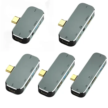 Tipas-c USB Hub Kabelį Prijunkite Prietaiso Duomenų Perdavimo Konverteris Prietaisas