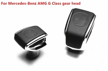 Mercedes-Benz AMG G-Klasės įrankių galvos W463 pavarų svirtis pavarų G500 G350 G63 G65 G55 modifikuota 