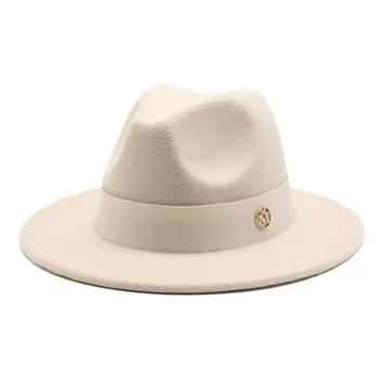 skrybėlės moterims chapéu vyriškos kepurės Vyrų panamos skrybėlė džiazo britų top hat prabanga fedora elegantiškas moterų naujos skrybėlės kepurės juosta 2023