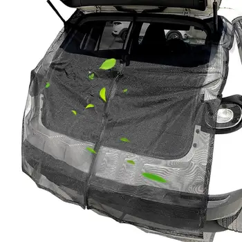Automobilio Bagažinės Atspalvį Automobilio Bagažinės Ju Galinis Stiklas skėtį nuo saulės Ekrano Magnetinio Kalno Ilgaamžė ir Didelio Tankio Nailono Ju UV Saulės