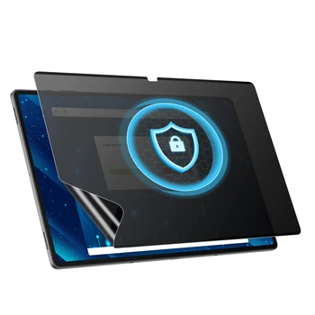 MoKo Nuimamas&Daugkartinio naudojimo Privacy Screen Protector for Samsung Galaxy Tab S9 Ultra 2023/Galaxy Tab S8 Ultra 14.6 (SM-X900/SM-X906)