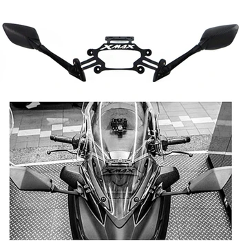 Motociklo Mobilųjį Telefoną, Navigacijos Laikiklis, Specialios Priemonės, Laikiklis, galinio vaizdo Veidrodis į Priekį Laikiklis Yamaha XMAX300