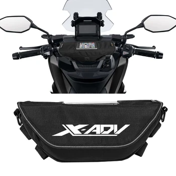 HONDA X-ADV750 XADV150 X-ADV 125 350 750 150 2014-2023 Vandeniui motociklo rankenos kelionės navigacijos krepšys