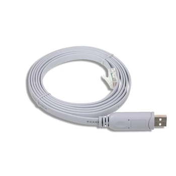 PVC USB Adapterio Kabelis Nešiojamų Profesinės Pakeisti Greitai Perdavimo 1Mbps Nešiojamas 1,8 m Tinklo Laido Jungtis