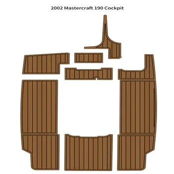 2002 Mastercraft 190 Kabinos Padas Valtis EVA Putų Dirbtiniais Tiko Denio Grindų Kilimėlis Grindys