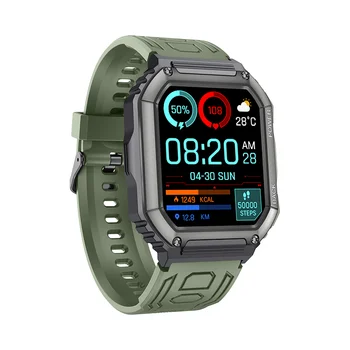 Jutiklinis Ekranas 2023 Lauko Sporto 320mah Didelis Baterijos 1.8 Colio Full Touch Screen Cal GPS Navigacijos Slee Tracker Smart Watche