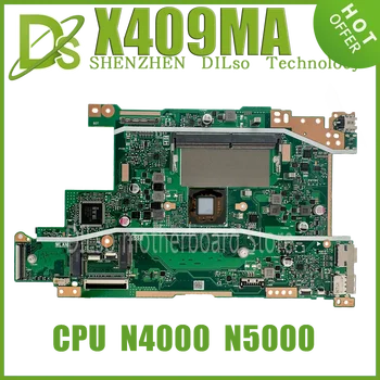 KEFU X409MA Mainboard ASUS Asus VivoBook 14_ASUS X409 X509MA Nešiojamas Plokštė W/Pentium N4000 N4020 DDR4 100% Darbo