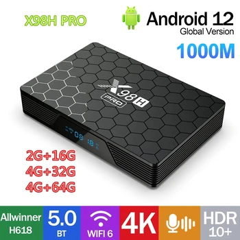 X98H Pro Smart TV Box 