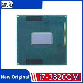 centrinio procesoriaus SR0MJ i7-3820QM Core i7 Mobile CPU i7 3820QM Nešiojamas kompiuteris PROCESORIUS 8MB PGA 2.7 GHz iki 3.7 GHz SROM