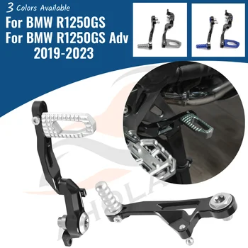 R1250GS Pavarų Perjungimo Snukio Stabdžių Svirtį BMW R1250 GS R 1250GS Nuotykių Adv 2019-2023 2022 Motociklo Shifter Pedalų Svertų Dalys
