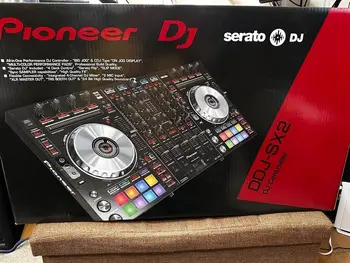 NAUJAS PROMO Pioneer DDJ-SX2 Pro Digital DJ Controller Serato 4 Kanalų