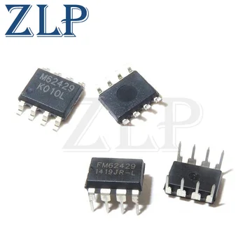 20pcs/daug FM62429 M62429 CINKAVIMAS DIP-8 SOP-8 chip dual-channel digital potenciometras